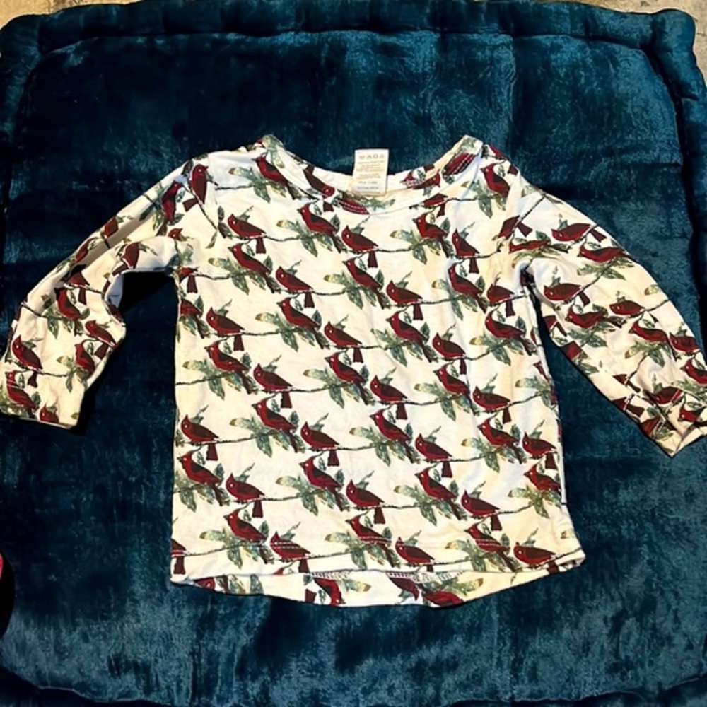 Kate Quinn Cardinal Long Sleeve T Shirt. 🌵6-12 months